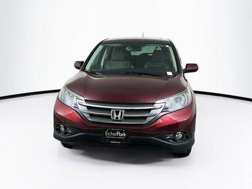 Basque Red Pearl II 2014 Honda CR-V EX