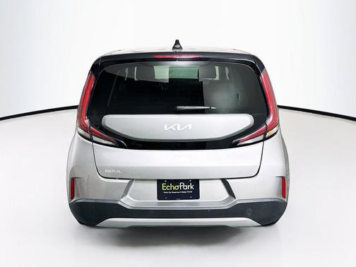 Steel Gray 2023 Kia Soul LX