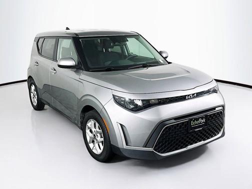 Steel Gray 2023 Kia Soul LX
