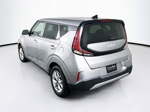 Steel Gray 2023 Kia Soul LX