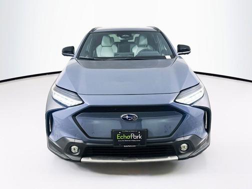 Harbor Mist Gray Pearl 2023 Subaru Solterra Limited