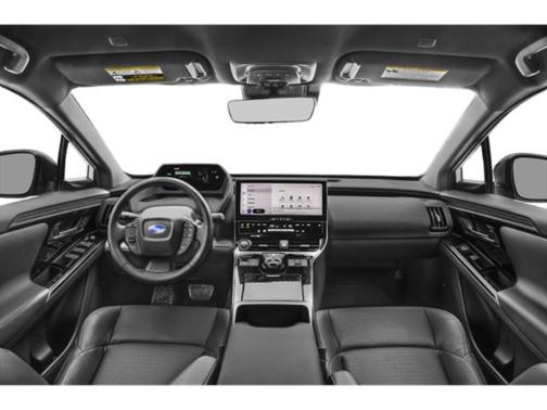 Harbor Mist Gray Pearl 2023 Subaru Solterra Limited