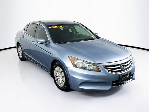 Blue 2011 Honda Accord 2.4 LX