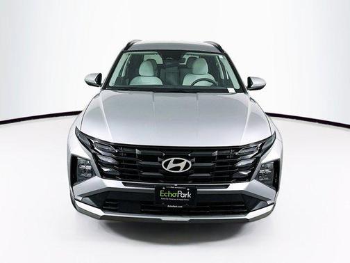 Shimmering Silver 2025 Hyundai TUCSON SEL