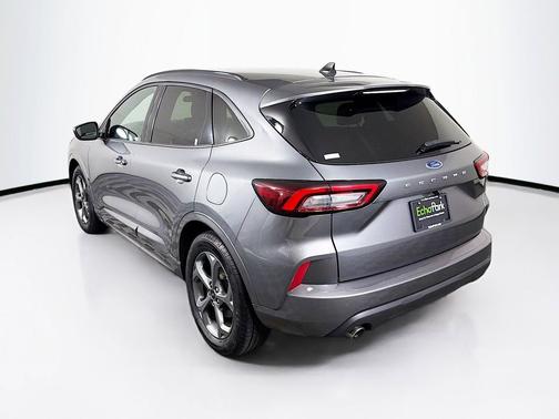 Carbonized Gray Metallic 2024 Ford Escape ST-Line