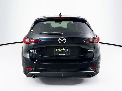 Jet Black Mica 2024 Mazda CX-5 2.5 S Preferred Package