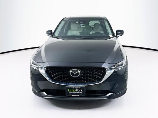 Jet Black Mica 2024 Mazda CX-5 2.5 S Preferred Package