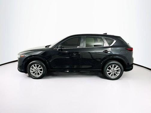 Jet Black Mica 2024 Mazda CX-5 2.5 S Preferred Package