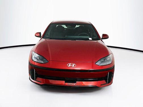 Ultimate Red 2024 Hyundai IONIQ 6 SE