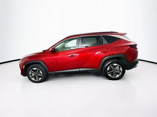 Ultimate Red 2025 Hyundai TUCSON SEL