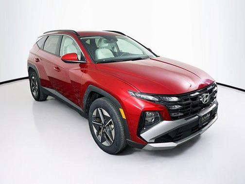 Ultimate Red 2025 Hyundai TUCSON SEL