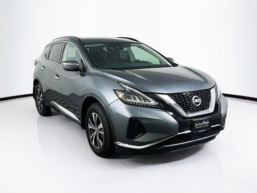 Gun Metallic 2020 Nissan Murano SV FWD