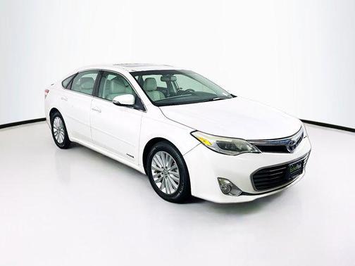 Blizzard Pearl 2015 Toyota Avalon Hybrid XLE Touring
