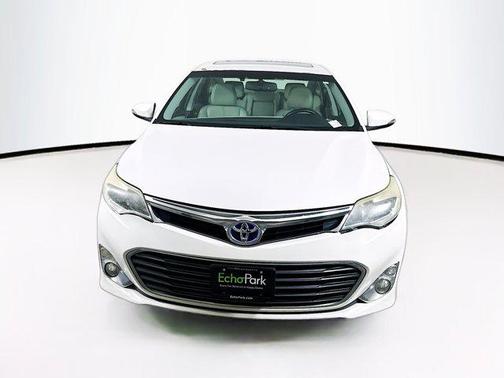 Blizzard Pearl 2015 Toyota Avalon Hybrid XLE Touring
