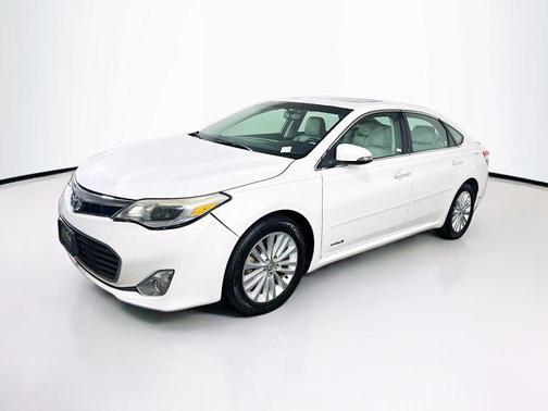 Blizzard Pearl 2015 Toyota Avalon Hybrid XLE Touring