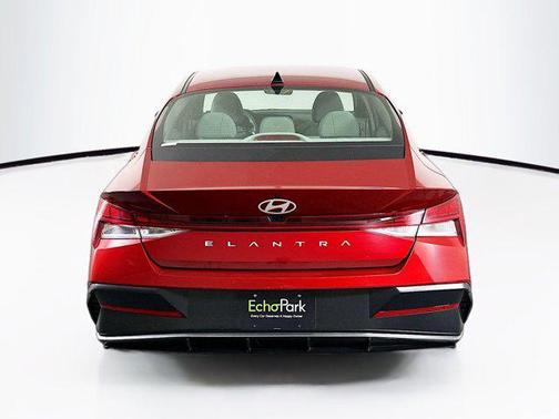 Ultimate Red 2025 Hyundai ELANTRA SEL
