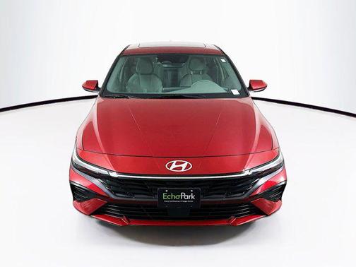 Ultimate Red 2025 Hyundai ELANTRA SEL