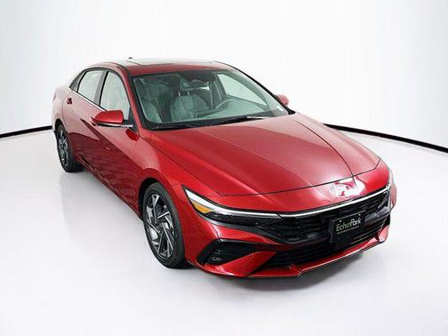 Ultimate Red 2025 Hyundai ELANTRA SEL