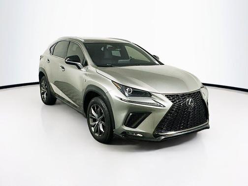 Atomic Silver 2020 Lexus NX 300 F Sport