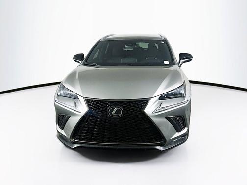 Atomic Silver 2020 Lexus NX 300 F Sport