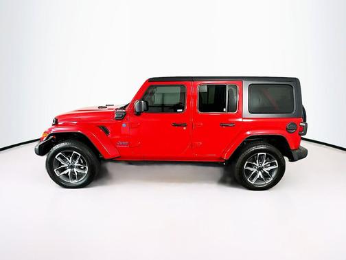 Firecracker Red Clearcoat 2024 Jeep Wrangler 4xe Sport S