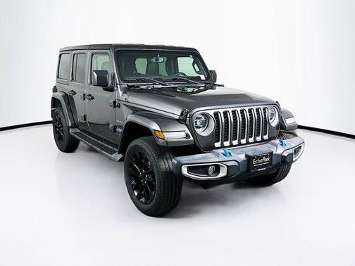 2022 Jeep Wrangler Unlimited 4xe Sahara