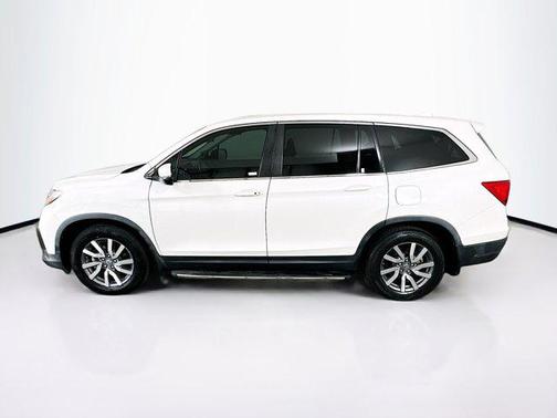 White Diamond Pearl 2019 Honda Pilot EX-L