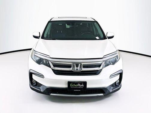 White Diamond Pearl 2019 Honda Pilot EX-L