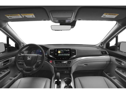 White Diamond Pearl 2019 Honda Pilot EX-L
