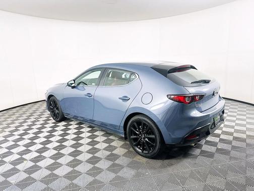Polymetal Gray Metallic 2026 Mazda Mazda3 AWD
