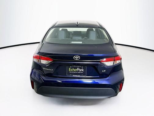 Blueprint 2024 Toyota Corolla LE