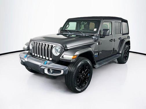 2022 Jeep Wrangler Unlimited 4xe Sahara