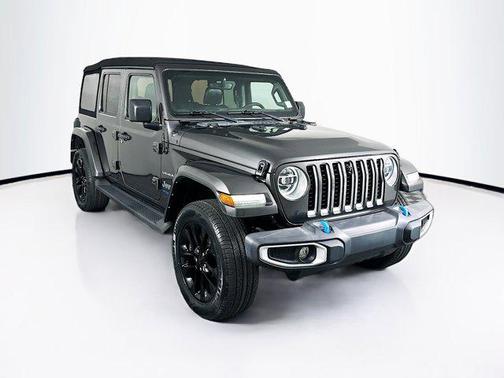 2022 Jeep Wrangler Unlimited 4xe Sahara