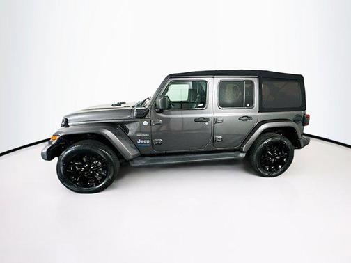 2022 Jeep Wrangler Unlimited 4xe Sahara