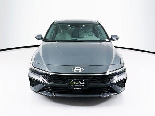 Ecotronic Gray 2025 Hyundai ELANTRA SEL
