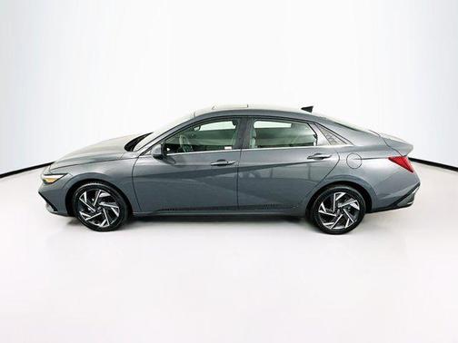 Ecotronic Gray 2025 Hyundai ELANTRA SEL