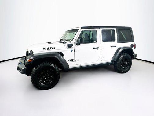 2023 Jeep Wrangler 4xe Base