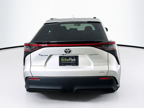 Silver 2023 Toyota bZ4X XLE