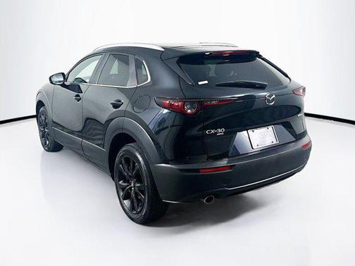 Jet Black Mica 2024 Mazda CX-30 2.5 S Select Sport