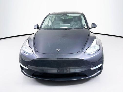 Stealth Grey 2024 Tesla Model Y Long Range Dual Motor All-Wheel Drive
