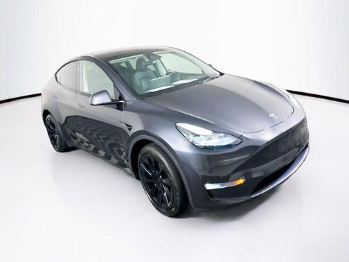 Stealth Grey 2024 Tesla Model Y Long Range Dual Motor All-Wheel Drive