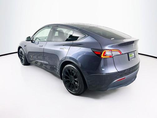 Stealth Grey 2024 Tesla Model Y Long Range Dual Motor All-Wheel Drive