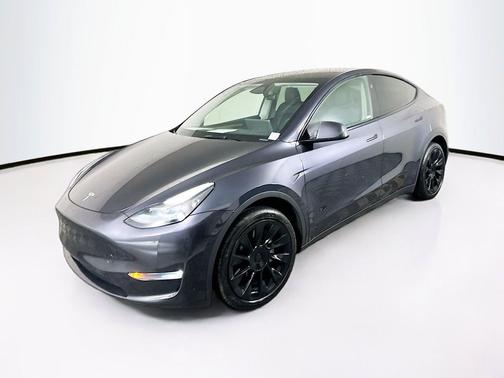 Stealth Grey 2024 Tesla Model Y Long Range Dual Motor All-Wheel Drive