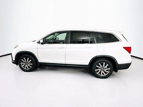 Platinum White Pearl 2022 Honda Pilot 2WD EX-L