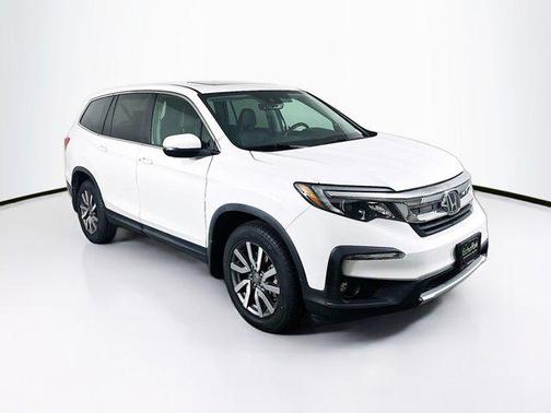 Platinum White Pearl 2022 Honda Pilot 2WD EX-L