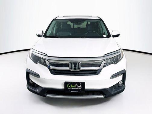 Platinum White Pearl 2022 Honda Pilot 2WD EX-L