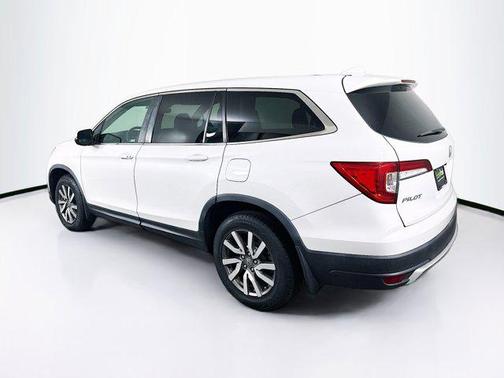 Platinum White Pearl 2022 Honda Pilot 2WD EX-L