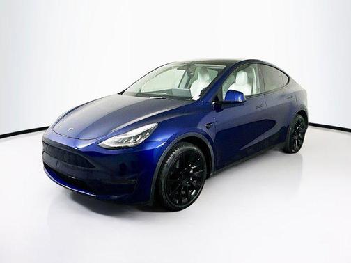 Deep Blue Metallic 2023 Tesla Model Y Long Range Dual Motor All-Wheel Drive