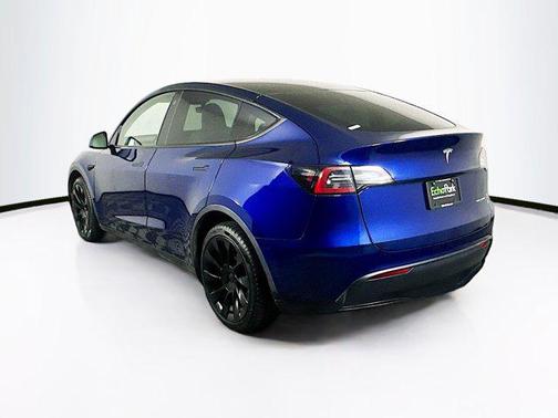 Deep Blue Metallic 2023 Tesla Model Y Long Range Dual Motor All-Wheel Drive