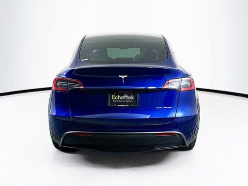 Deep Blue Metallic 2023 Tesla Model Y Long Range Dual Motor All-Wheel Drive